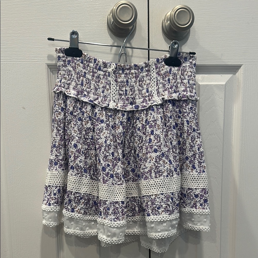 KATIEJNYC Juniors Purple Skirt
